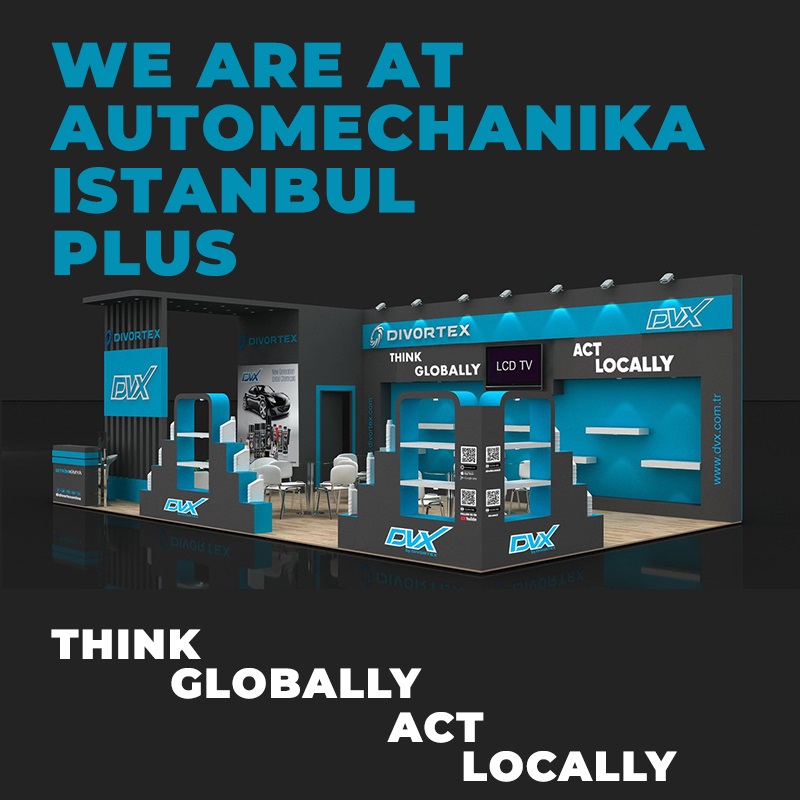 We Attend Automechanika Istanbul Plus