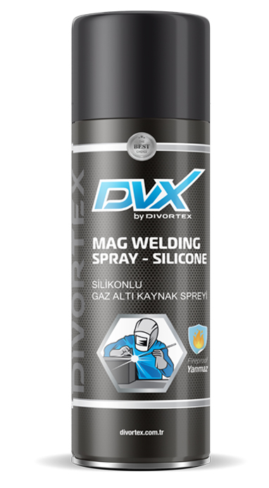 Mag Welding Spray With Silicone (400 Ml -Fireproof)
