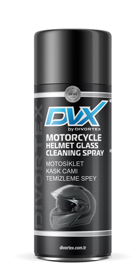 Motorcycle Helmet Glass Cleaner Spray (200 Ml)