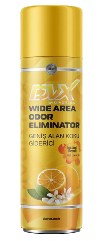 Wide Area Odor Eliminator (500 Ml - Lemon Scent)