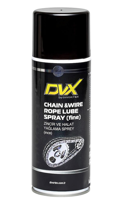 Chain & Wire Rope Lube Spray (Fine) (400 Ml)