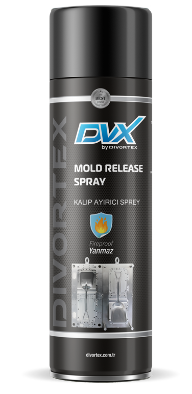 Mold Release Spray (500 Ml - Fireproof)