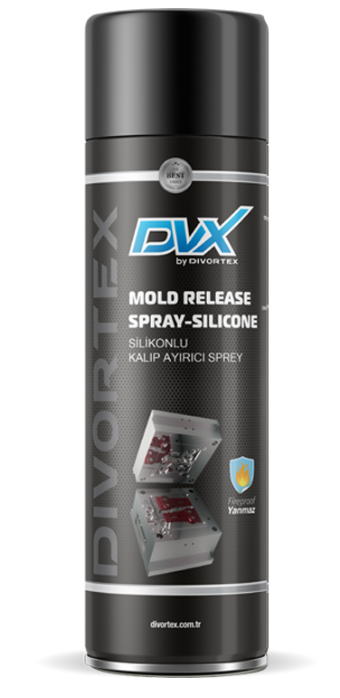 Mold Release Spray With Silicone (500 Ml - Fireproof)