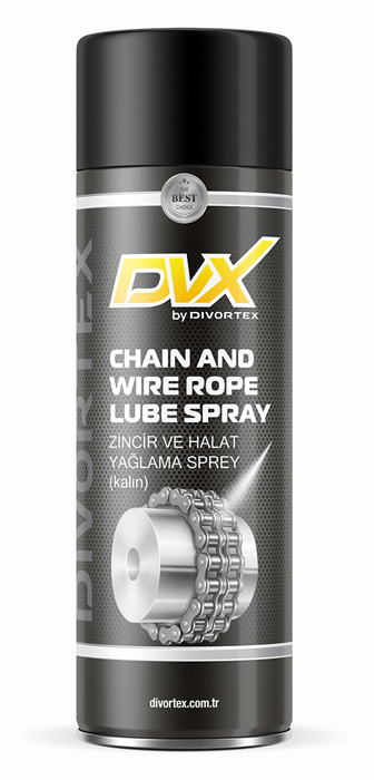 Chain & Wire Rope Lube Spray (Thick- 500 Ml)