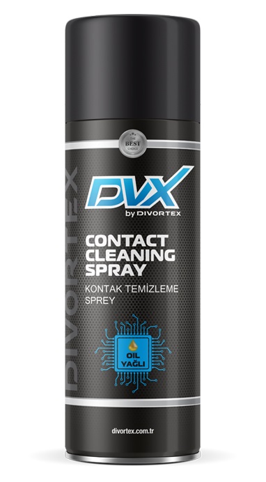 Electrical Contact Cleaning Spray (Oil - 400 Ml)