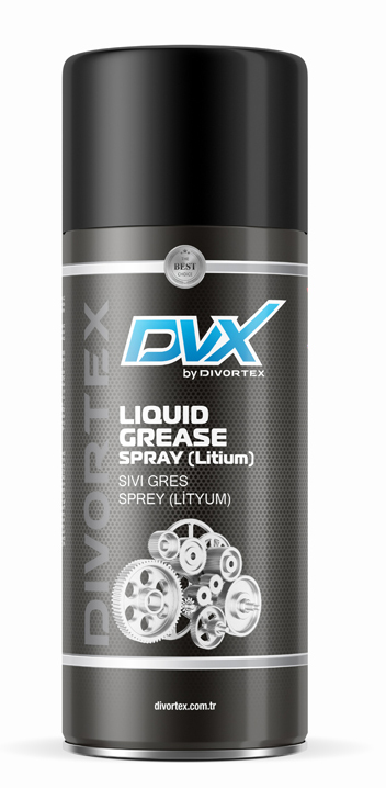Lithium White Grease Spray (400 Ml)