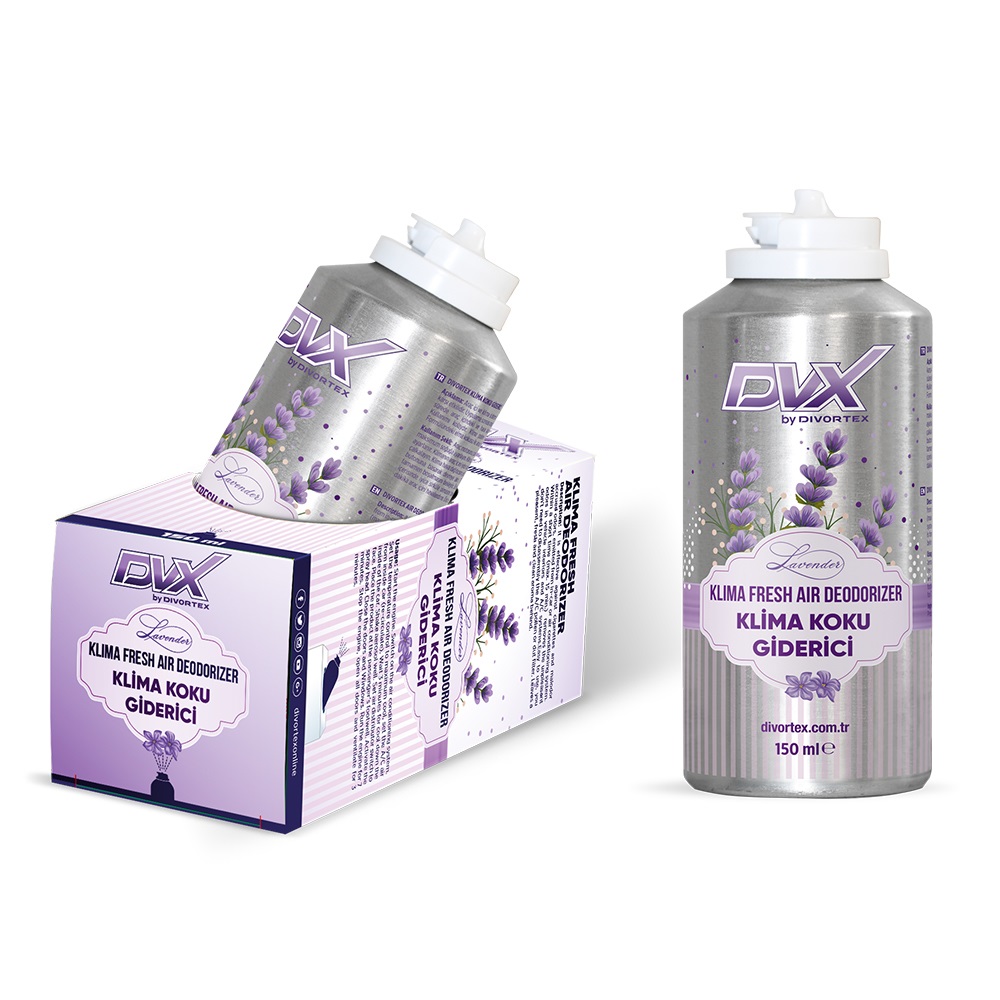 Divortex Klima Fresh  Anti Odor / Air Freshener - Lavender (150 Ml)